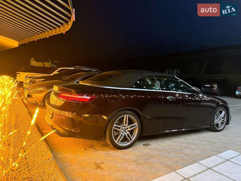 Кабриолет Mercedes-Benz E-Class 2018 в Одессе