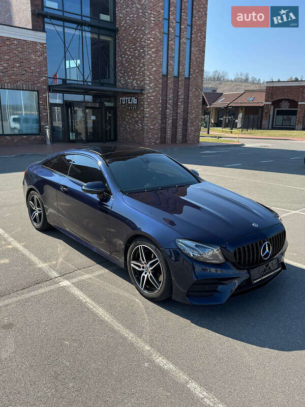Mercedes-Benz E-Class 2018