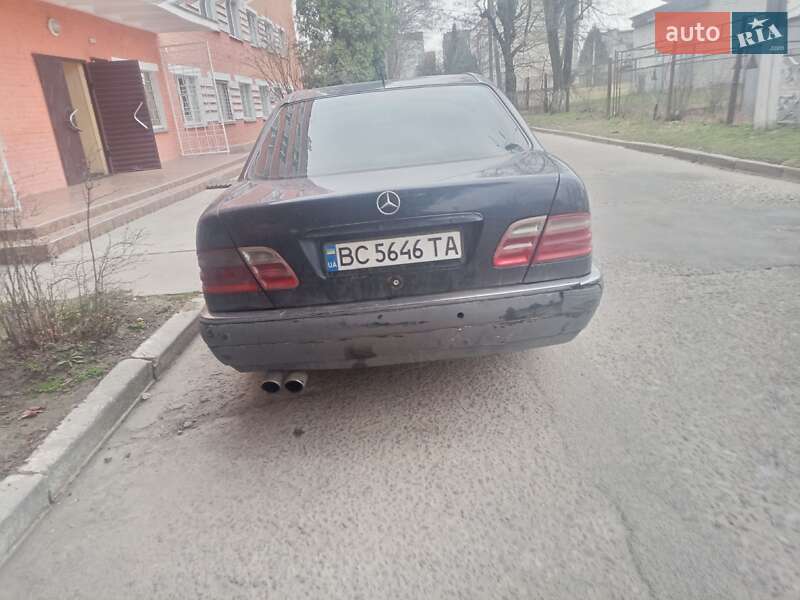 Седан Mercedes-Benz E-Class 1997 в Добротворі