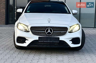 Седан Mercedes-Benz E-Class 2017 в 