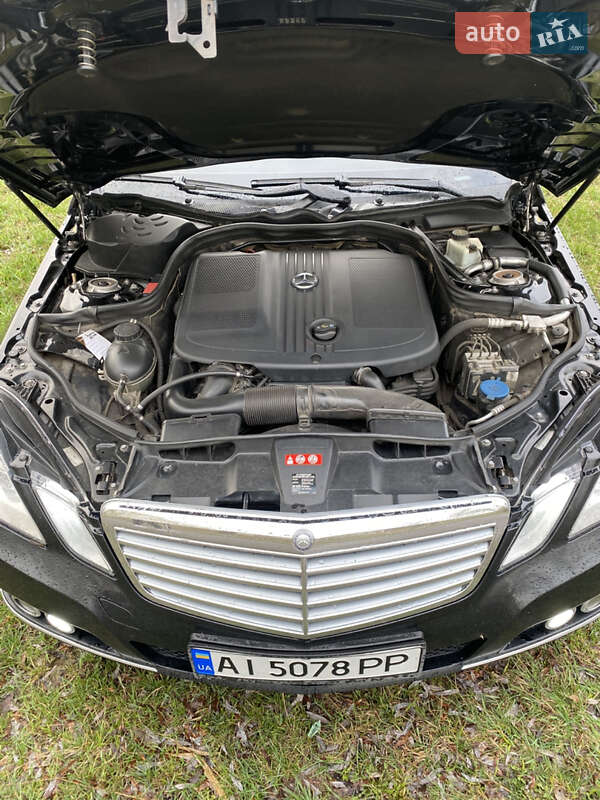 Седан Mercedes-Benz E-Class 2011 в Белой Церкви фото 10 Седан Mercedes-Benz E-Class 2011 в Белой Церкви