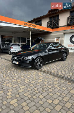 Седан Mercedes-Benz E-Class 2019 в 