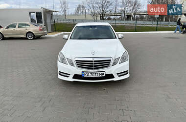 Седан Mercedes-Benz E-Class 2012 в 