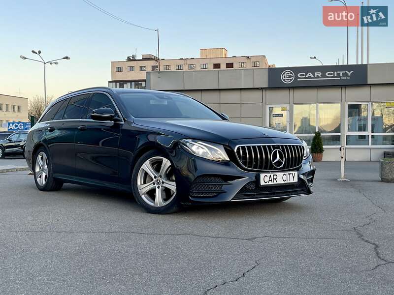 Mercedes-Benz E-Class 2017