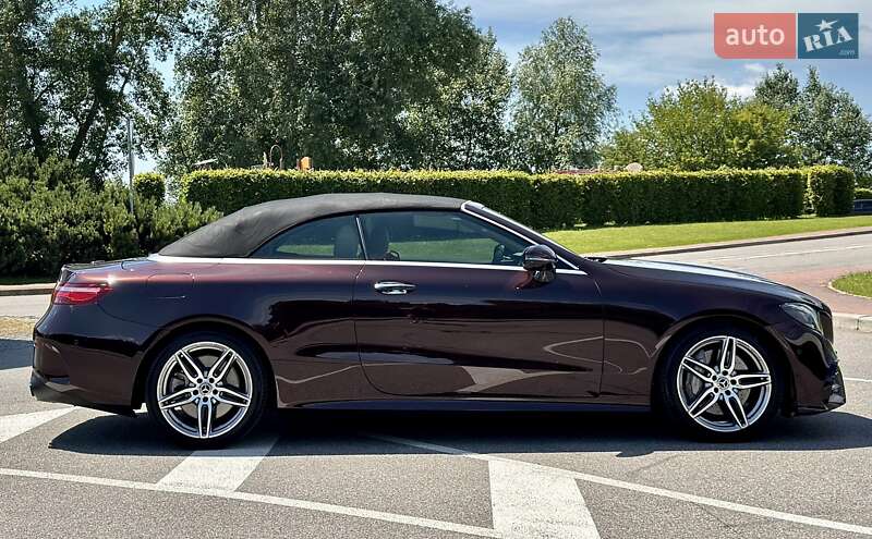 Кабриолет Mercedes-Benz E-Class 2018 в Одессе