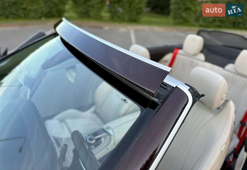 Кабриолет Mercedes-Benz E-Class 2018 в Одессе