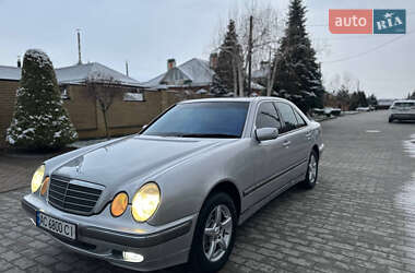 Седан Mercedes-Benz E-Class 2000 в 