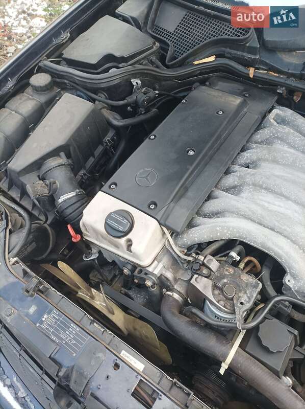 Седан Mercedes-Benz E-Class 1999 в Долинской