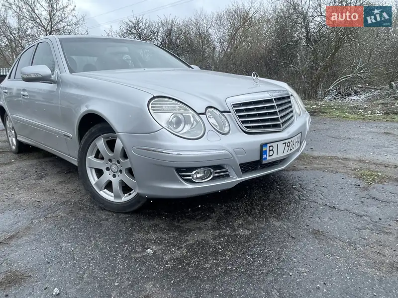 Седан Mercedes-Benz E-Class 2006 в 