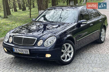 Седан Mercedes-Benz E-Class 2003 в Черновцах