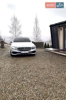 Седан Mercedes-Benz E-Class 2018 в 
