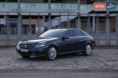Седан Mercedes-Benz E-Class 2013 в 