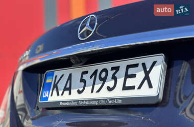 Седан Mercedes-Benz E-Class 2017 в 