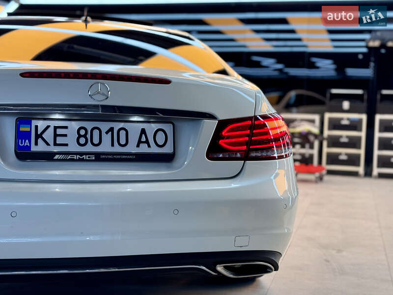 Купе Mercedes-Benz E-Class 2014 в Киеве