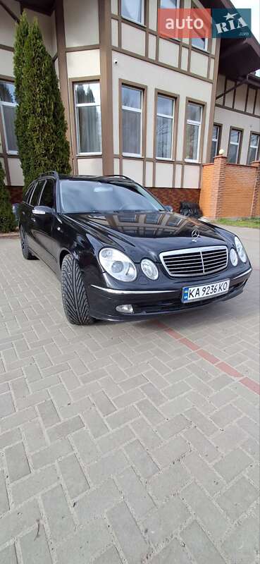 Универсал Mercedes-Benz E-Class 2003 в Киеве