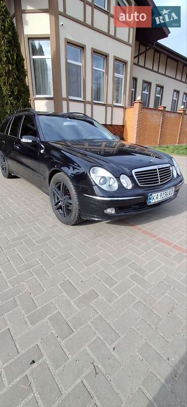 Универсал Mercedes-Benz E-Class 2003 в Киеве