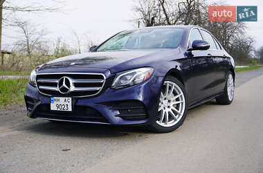 Седан Mercedes-Benz E-Class 2016 в 