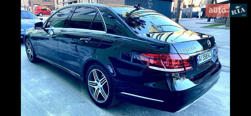 Седан Mercedes-Benz E-Class 2013 в Ірпені