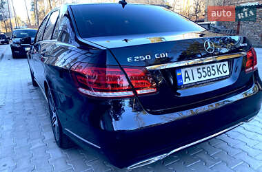 Седан Mercedes-Benz E-Class 2013 в 