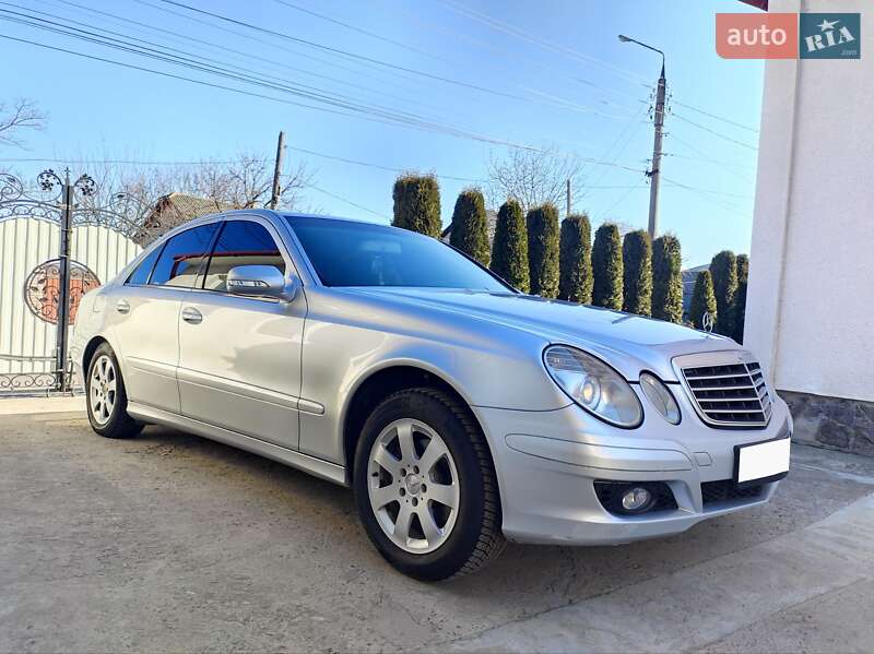 Mercedes-Benz E-Class 2007