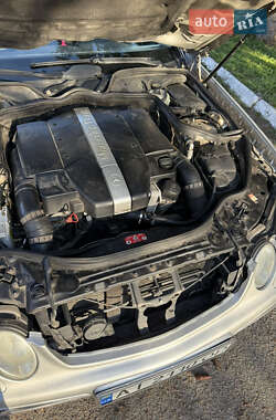 Седан Mercedes-Benz E-Class 2003 в Белой Церкви