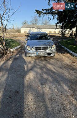 Седан Mercedes-Benz E-Class 2003 в Белой Церкви
