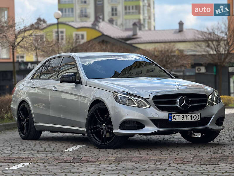 Седан Mercedes-Benz E-Class 2013 в Івано-Франківську фото 3 Седан Mercedes-Benz E-Class 2013 в Івано-Франківську