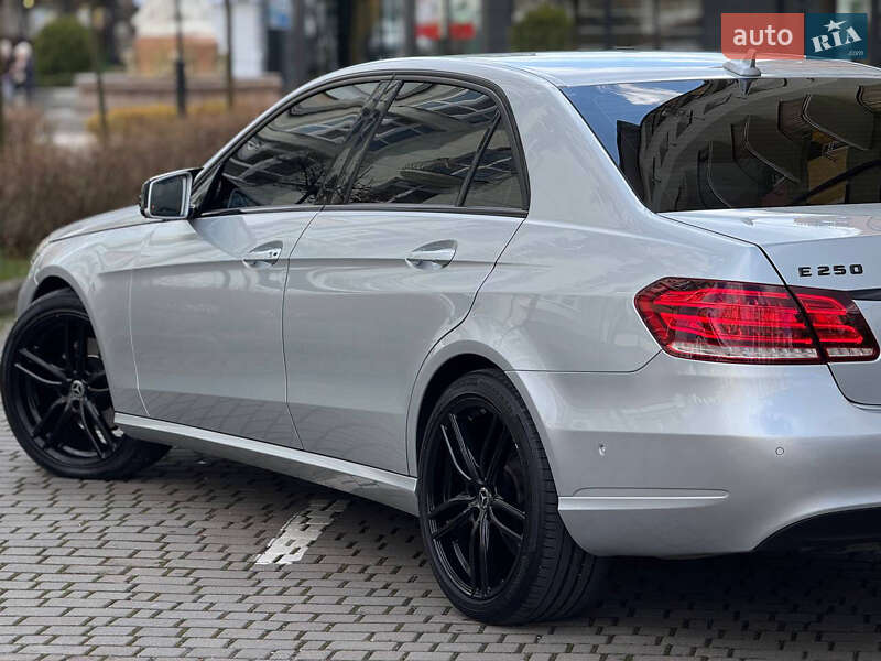 Седан Mercedes-Benz E-Class 2013 в Івано-Франківську фото 8 Седан Mercedes-Benz E-Class 2013 в Івано-Франківську