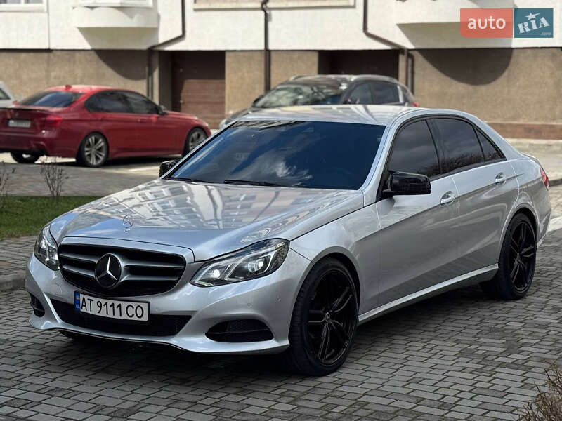 Седан Mercedes-Benz E-Class 2013 в Івано-Франківську фото 13 Седан Mercedes-Benz E-Class 2013 в Івано-Франківську