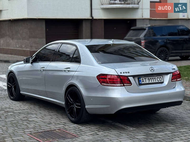 Седан Mercedes-Benz E-Class 2013 в Івано-Франківську фото 17 Седан Mercedes-Benz E-Class 2013 в Івано-Франківську
