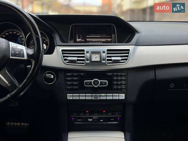 Седан Mercedes-Benz E-Class 2013 в Івано-Франківську фото 23 Седан Mercedes-Benz E-Class 2013 в Івано-Франківську