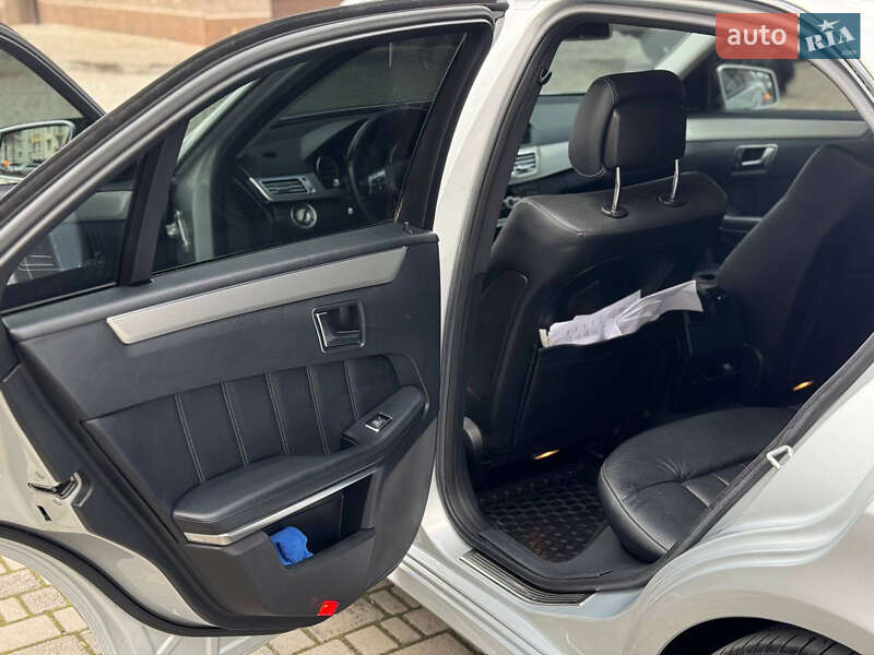 Седан Mercedes-Benz E-Class 2013 в Івано-Франківську фото 36 Седан Mercedes-Benz E-Class 2013 в Івано-Франківську