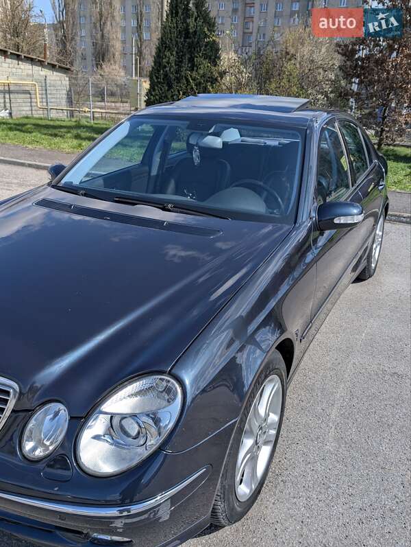 Седан Mercedes-Benz E-Class 2006 в Івано-Франківську