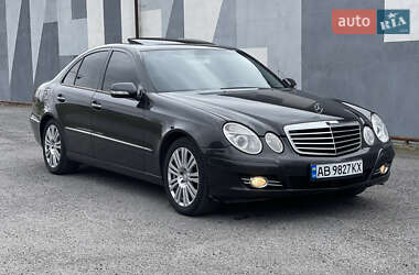 Седан Mercedes-Benz E-Class 2002 в Виннице