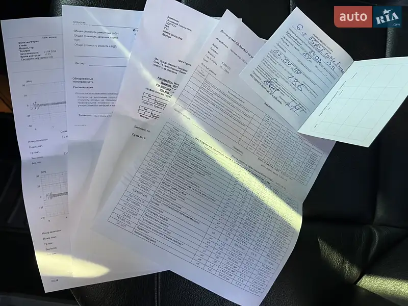 Седан Mercedes-Benz E-Class 2009 в Запорожье документ