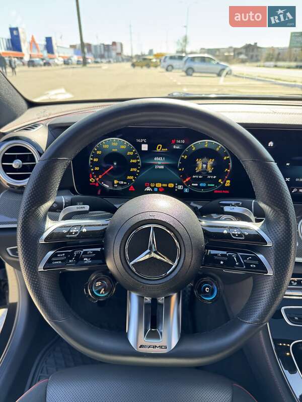 Седан Mercedes-Benz E-Class 2022 в Луцке фото 10 Седан Mercedes-Benz E-Class 2022 в Луцке