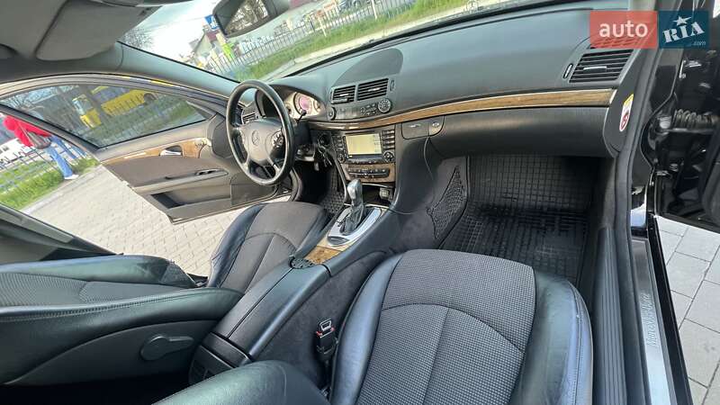 Универсал Mercedes-Benz E-Class 2005 в Одессе фото 10 Универсал Mercedes-Benz E-Class 2005 в Одессе