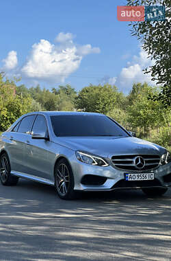 Седан Mercedes-Benz E-Class 2015 в 