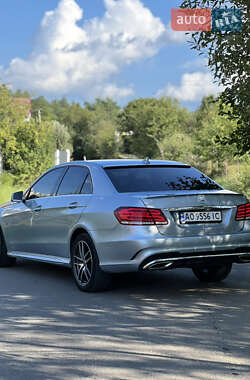 Седан Mercedes-Benz E-Class 2015 в 