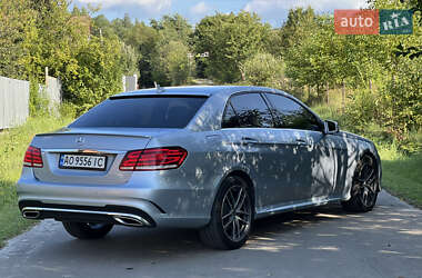 Седан Mercedes-Benz E-Class 2015 в 