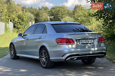 Седан Mercedes-Benz E-Class 2015 в 