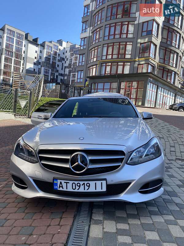 Mercedes-Benz E-Class 2013