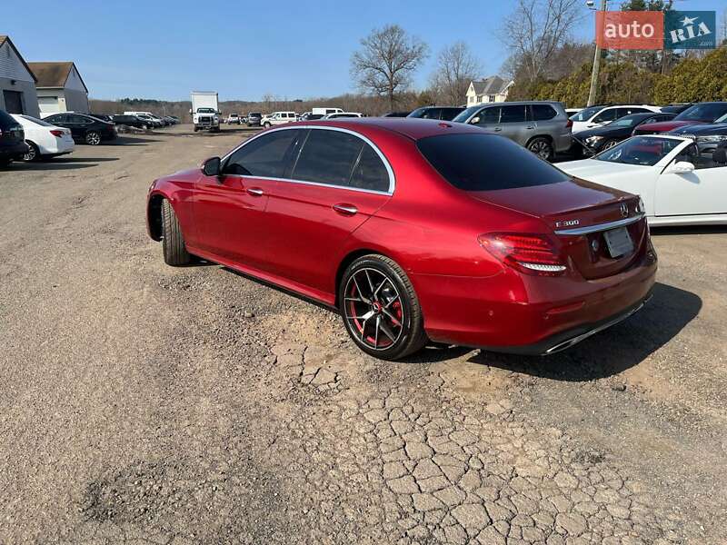 Седан Mercedes-Benz E-Class 2017 в Полтаві