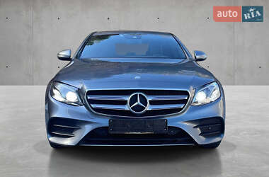 Седан Mercedes-Benz E-Class 2017 в 
