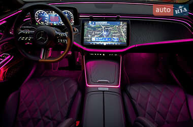 Седан Mercedes-Benz E-Class 2024 в 