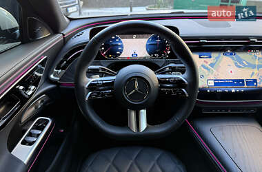 Седан Mercedes-Benz E-Class 2024 в 