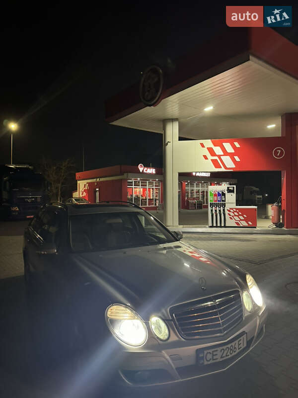 Універсал Mercedes-Benz E-Class 2007 в Чернівцях