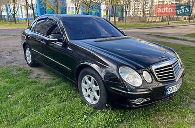 Седан Mercedes-Benz E-Class 2007 в 