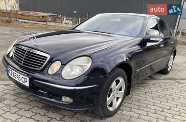 Седан Mercedes-Benz E-Class 2002 в 