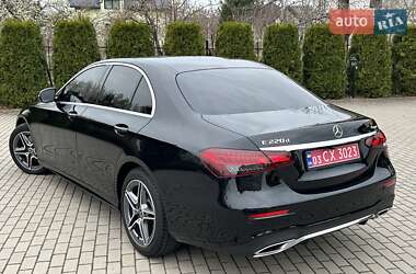Седан Mercedes-Benz E-Class 2021 в Львове